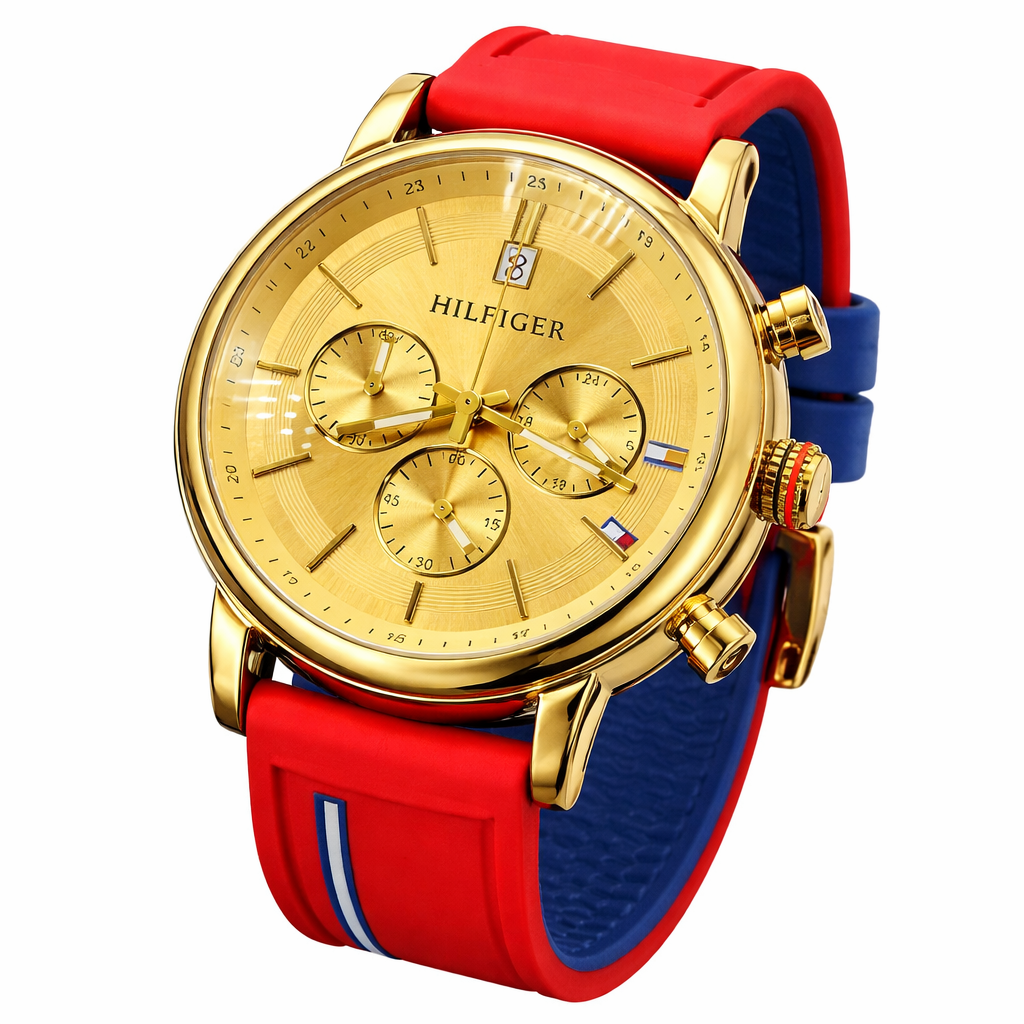 Premium Chronograph Wristwatch — Bold, Refined, Powerful