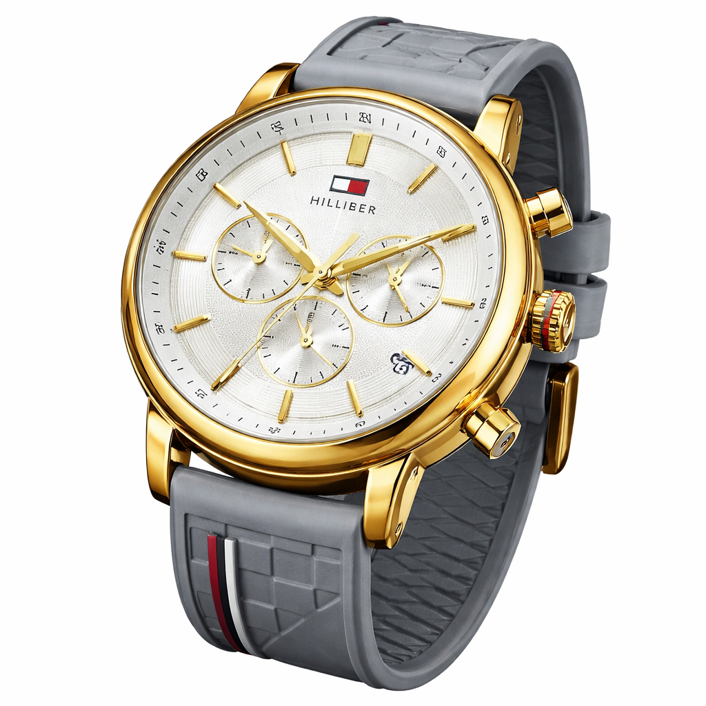 Premium Chronograph Wristwatch — Bold, Refined, Powerful