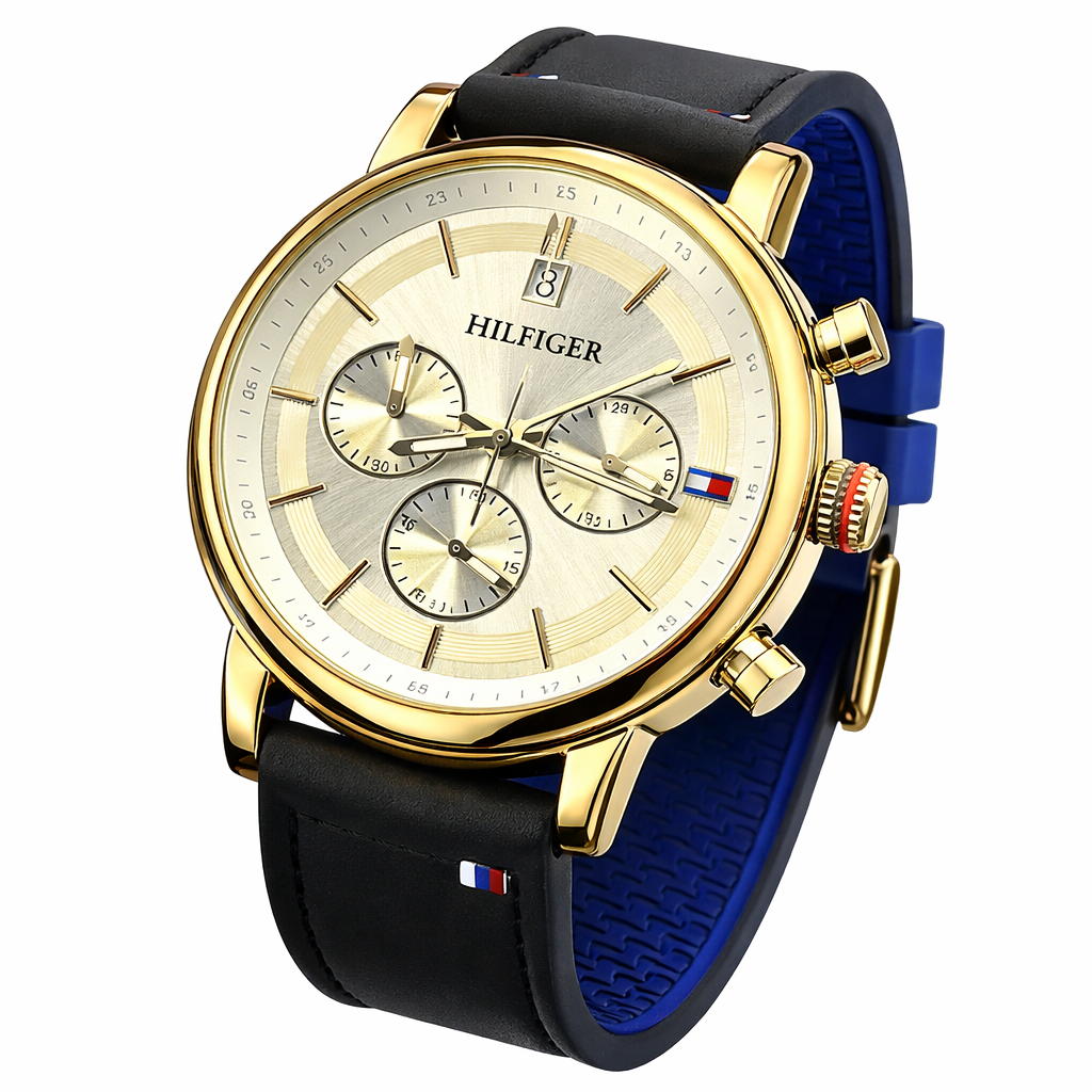 Premium Chronograph Wristwatch — Bold, Refined, Powerful