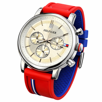 Premium Chronograph Wristwatch — Bold, Refined, Powerful
