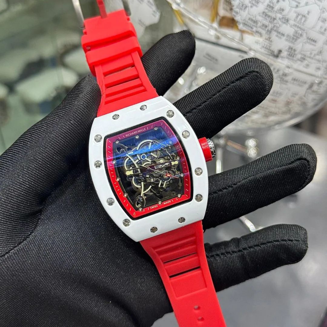 Richard Mille Transparent